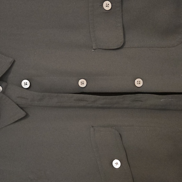 Loft Large Button-Up Blouse - Picture 3 of 5